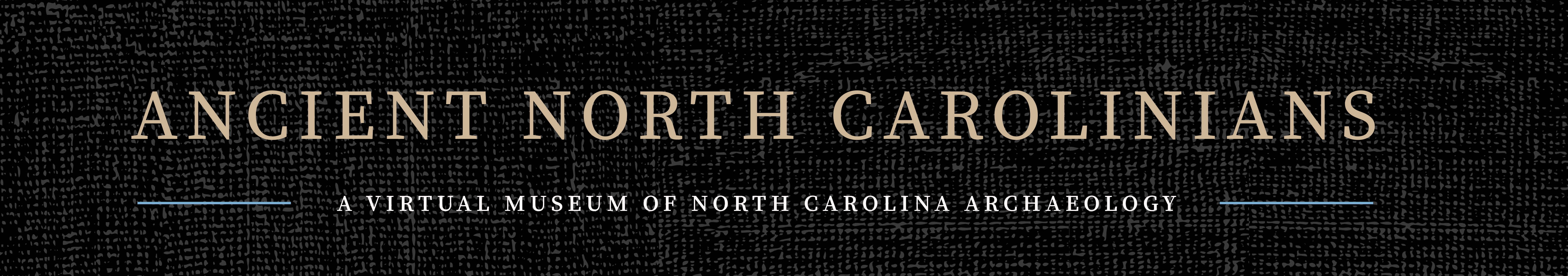 Image of Ancient North Carolinians Logo