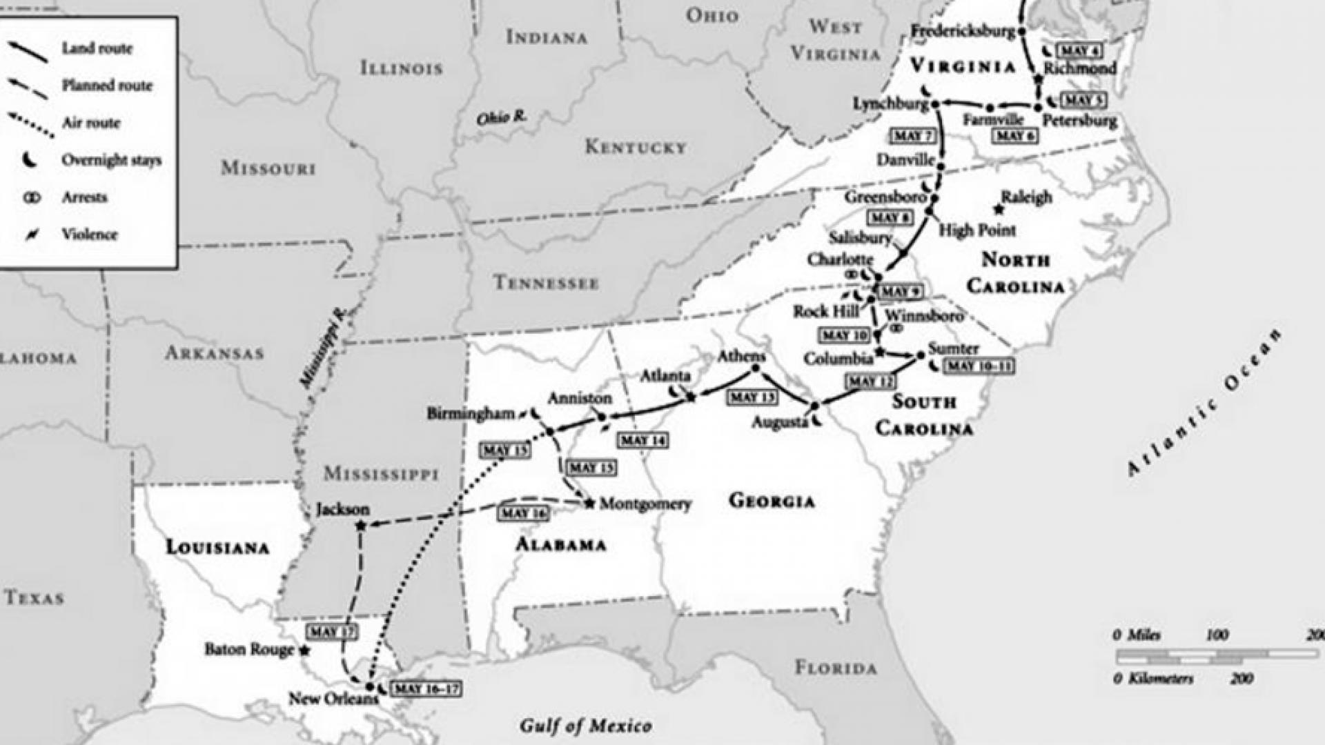 The Freedom Rides Of 1961 | Understanding The American South