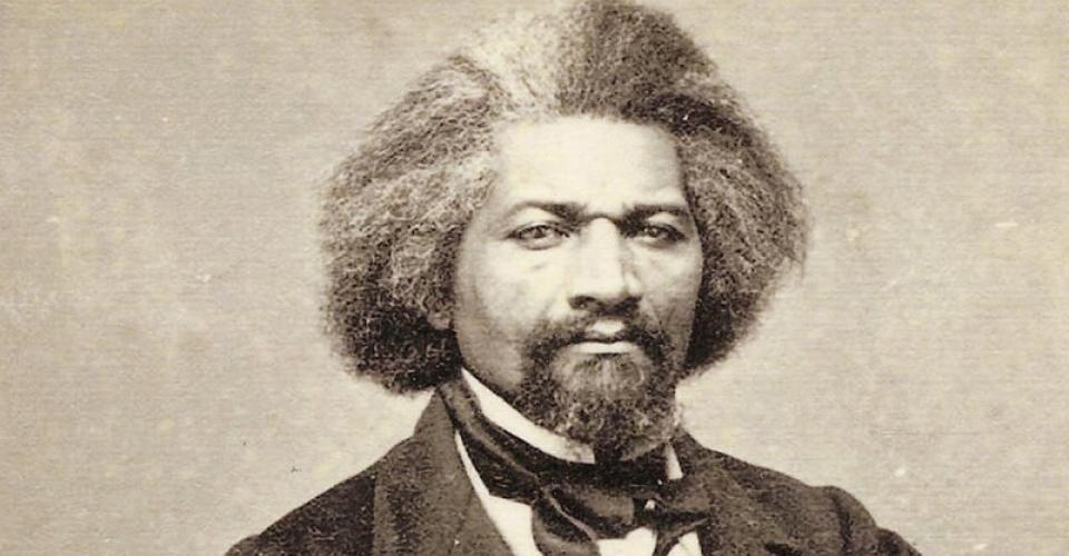 Photograph of Frederick Douglass