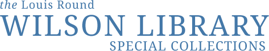 Image of Wilson Library Special Collections Logo